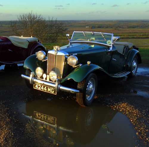 MG TD 1953 - Alan East-Jones